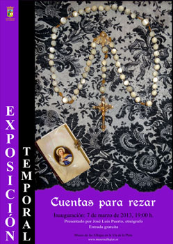 Cartel rosarios