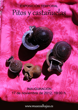 cartel Castañuelas