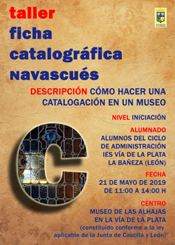 cartel catalogacion